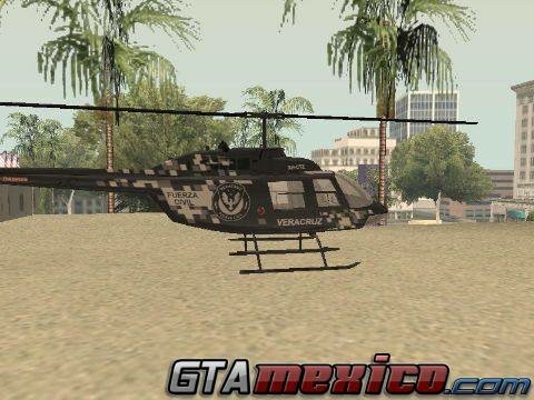 helcioptero fuerza civil veracruz www.gtamexico (3)