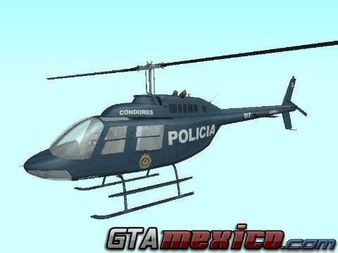 helicoptero condores sspdf ciudad de mexico www.gtamexico (1)