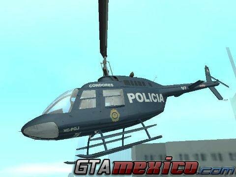 helicoptero condores sspdf ciudad de mexico www.gtamexico (2)