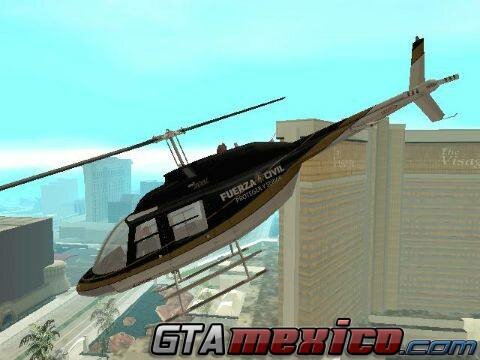 helicoptero fuerza civil nuevo leon www.gtamexico (1)