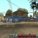 Helicoptero de la Policia Estatal de Veracruz