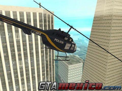 helicoptero sspdf ciudad de mexico www.gtamexico (2)