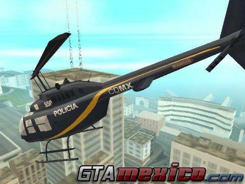 helicoptero sspdf ciudad de mexico www.gtamexico (3)
