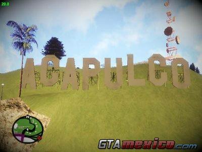 letrero acapulco en vinewood www.gtamexico (3)