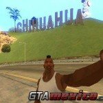 Letrero de Chihuahua en Vinewood