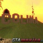 Letrero de Colima en Vinewood