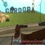 Letrero de Cordoba Veracruz en Vinewood