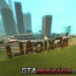 Letrero de Mexicali en Vinewood