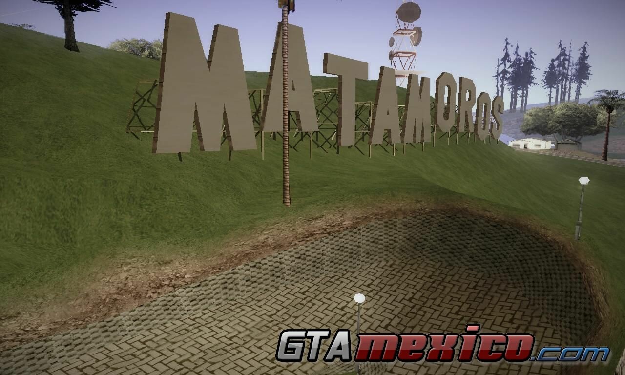 letrero matamoros en vinewood www gtamexico com (1)