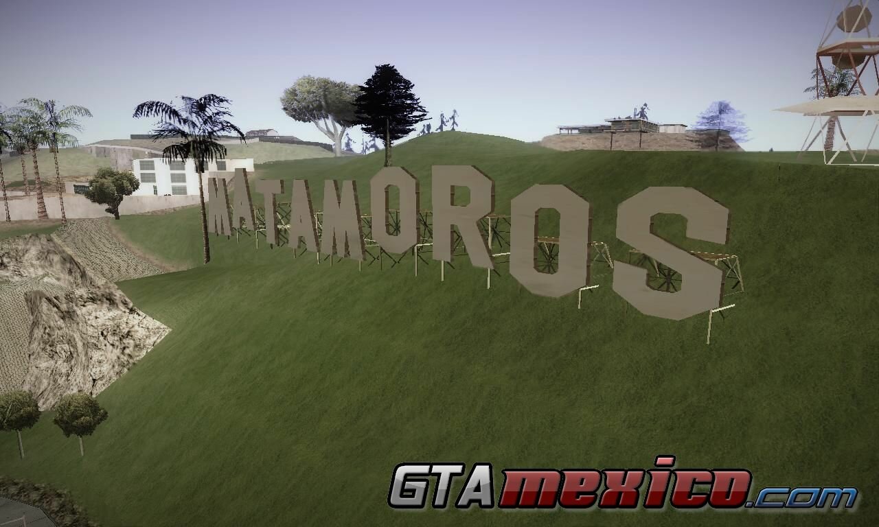 letrero matamoros en vinewood www gtamexico com (2)