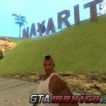 Letrero de Nayarit en Vinewood