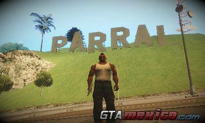 letrero parral en vinewood www.gtamexico (2)
