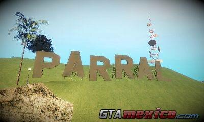 letrero parral en vinewood www.gtamexico (3)