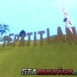 Letrero de Tepatitlan en Vinewood