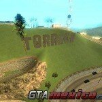 Letrero de Torreon en Vinewood