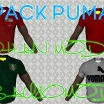 PACK CAMISTETAS PUMA ELSAULIO & JOHAN MODS