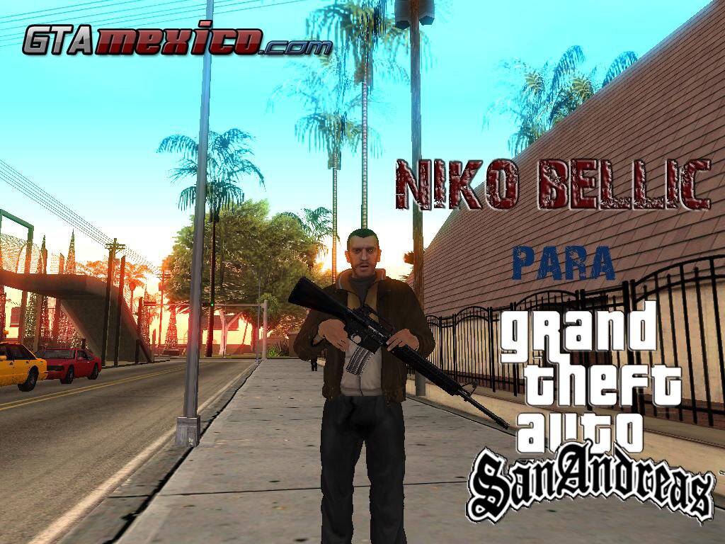 niko bellic gta sa