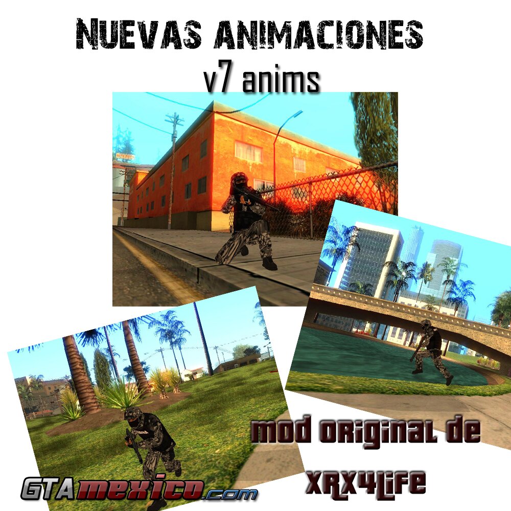 nuevas anims v 7 gtamexico