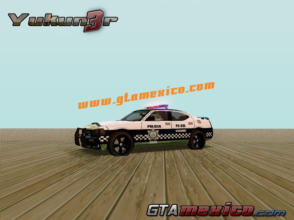 policia vial veracruz www.gtamexico (1)