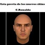 SKINS DE FUTBOLISTAS