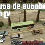 Ruta de autobus en Las Venturas