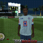 Jerseys Cruz Azul (tshirtproblk) v.1.2