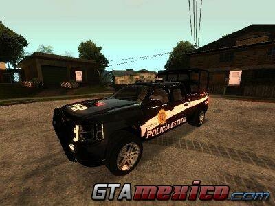silverado policia estatal de campeche www.gtamexico (3)