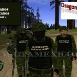 SOLDADOS MEXICANOS VERSIÓN 4