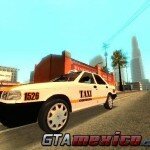 Taxi Nissan Tsuru de Cordoba Veracruz