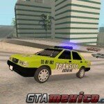 Nissan Tsuru de Transito Estatal Veracruz