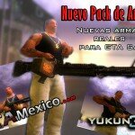 Nuevo pack de armas¡¡
